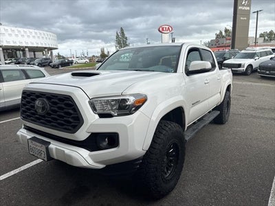 2021 Toyota Tacoma 4X4 TRD Sport 4DR Double Cab 5.0 FT SB 6A