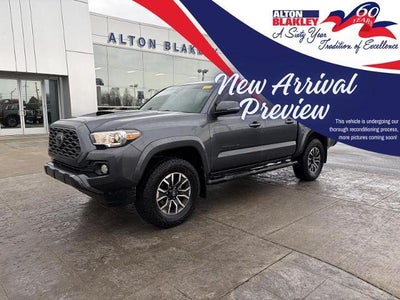 2021 Toyota Tacoma 4X4 TRD Pro 4DR Double Cab 5.0 FT SB 6M