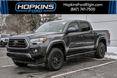 2021 Toyota Tacoma 4X4 TRD Pro 4DR Double Cab 5.0 FT SB 6M