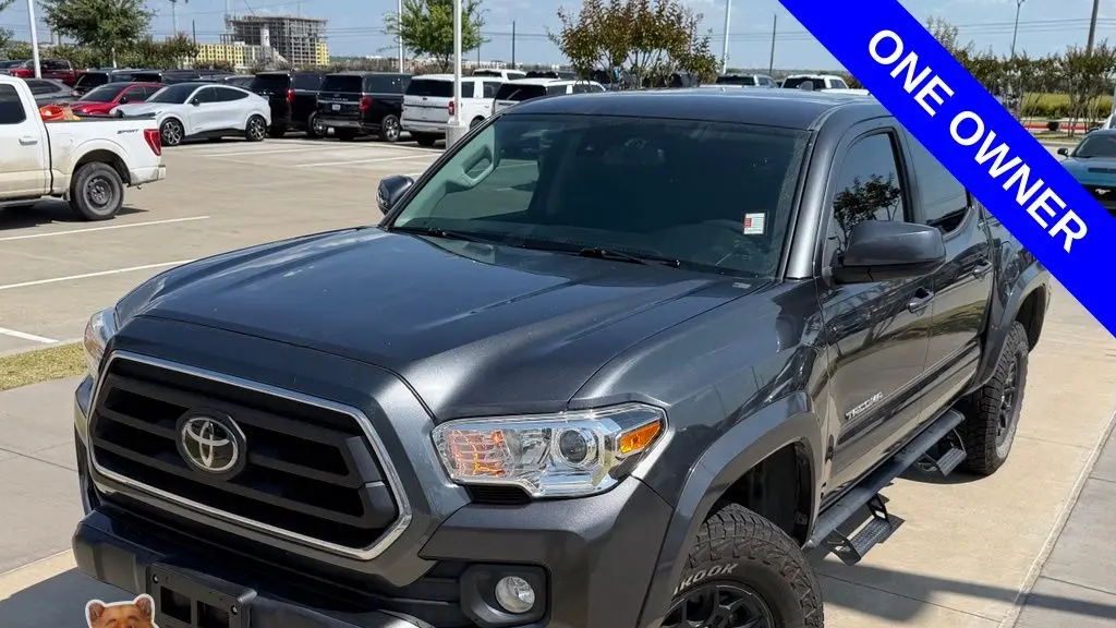 2021 Toyota Tacoma TRD Pro