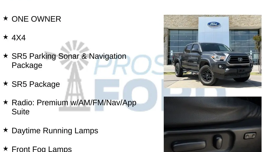 2021 Toyota Tacoma TRD Pro