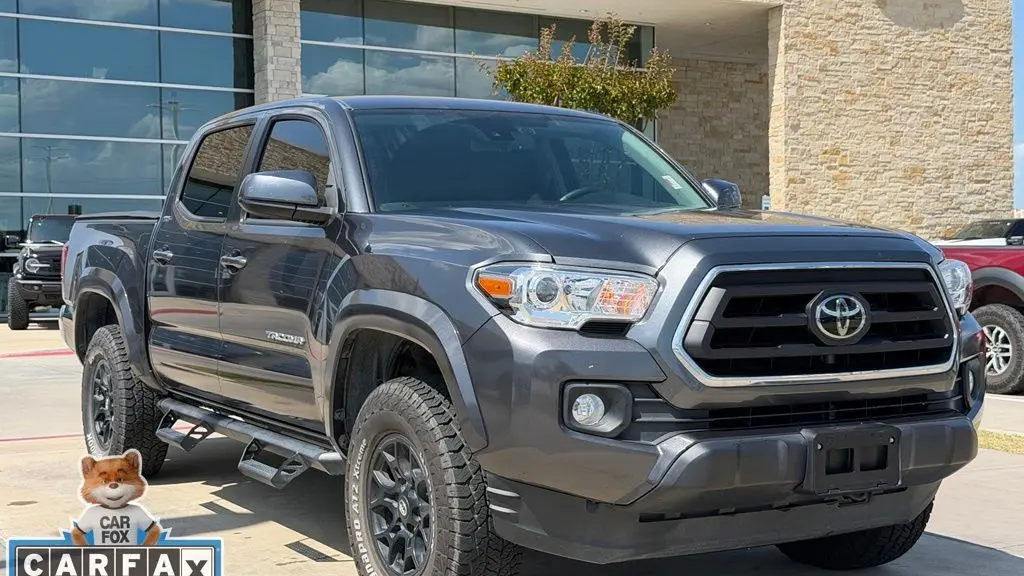 2021 Toyota Tacoma TRD Pro