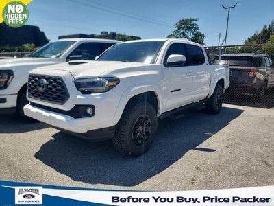 2022 Toyota Tacoma 4X4 TRD Pro 4DR Double Cab 5.0 FT SB 6M