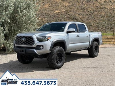 2022 Toyota Tacoma 4X4 TRD Pro 4DR Double Cab 5.0 FT SB 6M