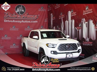 2023 Toyota Tacoma 4X4 TRD Pro 4DR Double Cab 5.0 FT SB 6M
