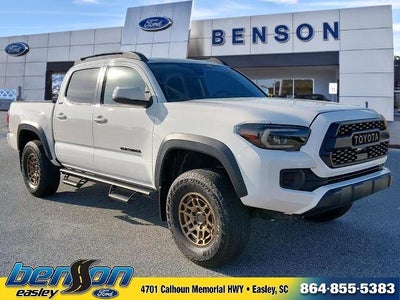 2023 Toyota Tacoma 4X4 TRD Pro 4DR Double Cab 5.0 FT SB 6M