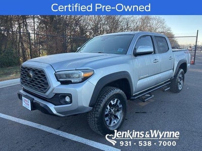 2023 Toyota Tacoma 4X4 TRD Pro 4DR Double Cab 5.0 FT SB 6M