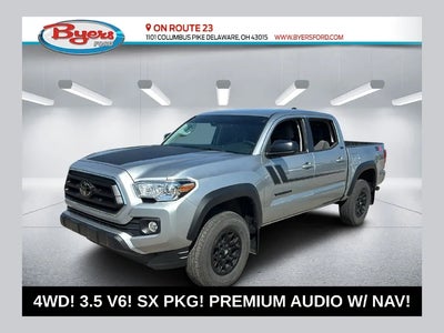 2023 Toyota Tacoma 4X4 TRD Pro 4DR Double Cab 5.0 FT SB 6M