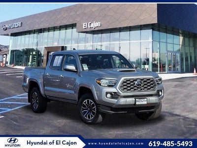 2023 Toyota Tacoma 4X4 TRD Sport 4DR Double Cab 5.0 FT SB 6A