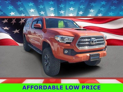 2017 Toyota Tacoma 4X4 TRD Off-Road 4DR Double Cab 6.1 FT LB