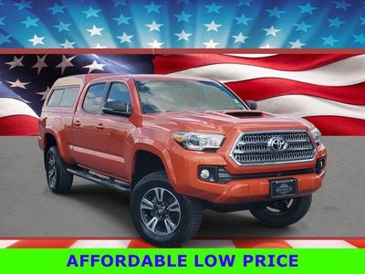 2017 Toyota Tacoma 4X4 TRD Sport 4DR Double Cab 6.1 FT LB