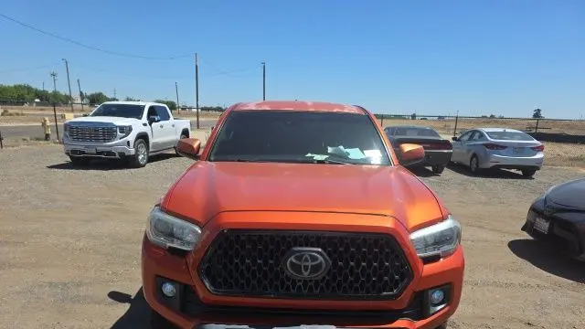 2018 Toyota Tacoma TRD Off-Road