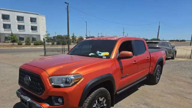 2018 Toyota Tacoma TRD Off-Road