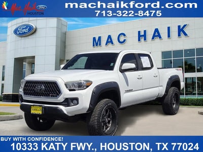 2019 Toyota Tacoma 4X4 TRD Off-Road 4DR Double Cab 6.1 FT LB