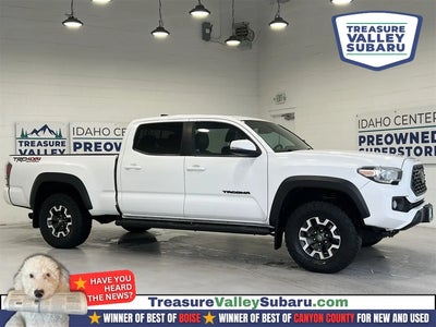 2020 Toyota Tacoma 4X4 TRD Off-Road 4DR Double Cab 6.1 FT LB
