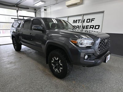 2021 Toyota Tacoma 4X4 TRD Off-Road 4DR Double Cab 6.1 FT LB