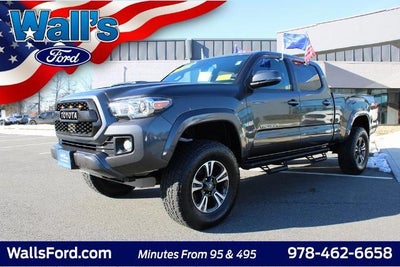 2019 Toyota Tacoma 4X4 TRD Off-Road 4DR Double Cab 6.1 FT LB