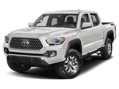 2019 Toyota Tacoma 4X4 TRD Off-Road 4DR Double Cab 6.1 FT LB