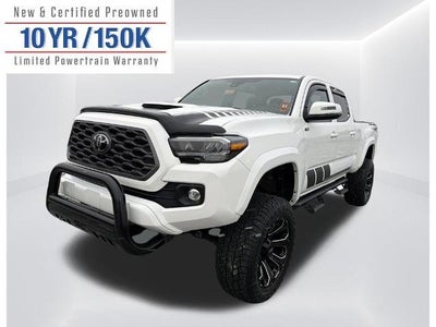 2023 Toyota Tacoma 4X4 TRD Off-Road 4DR Double Cab 6.1 FT LB