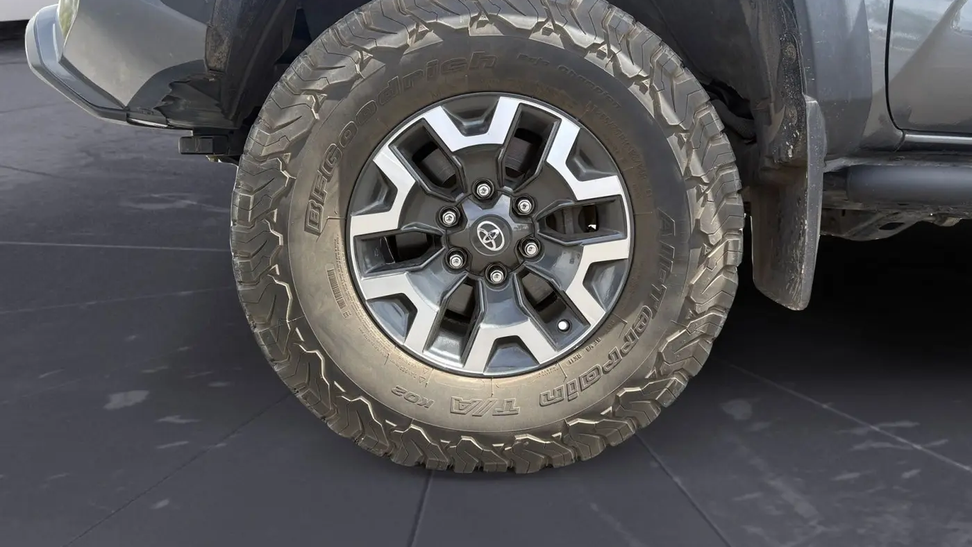 2017 Toyota Tacoma TRD Off-Road