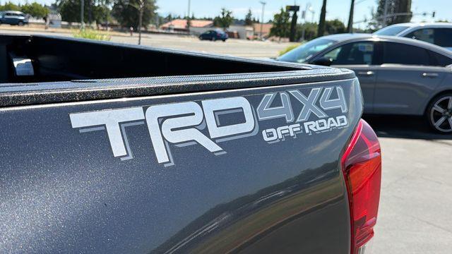 2018 Toyota Tacoma TRD Off-Road