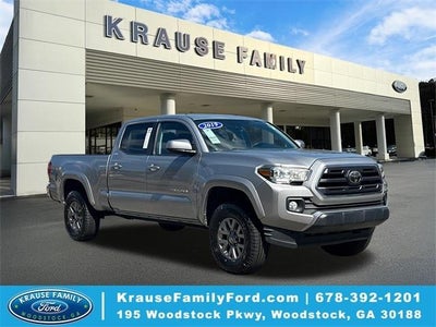 2019 Toyota Tacoma 4X4 TRD Off-Road 4DR Double Cab 6.1 FT LB