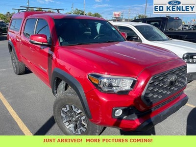 2020 Toyota Tacoma 4X4 TRD Off-Road 4DR Double Cab 6.1 FT LB