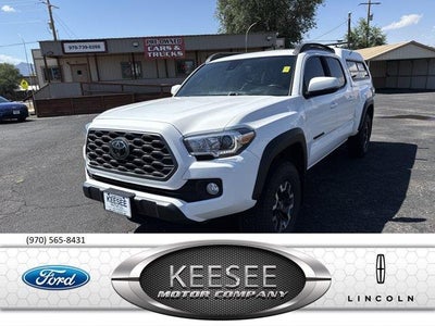 2022 Toyota Tacoma 4X4 TRD Off-Road 4DR Double Cab 6.1 FT LB