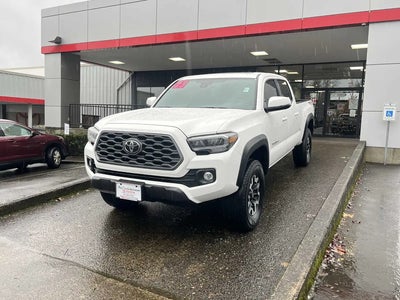 2023 Toyota Tacoma 4X4 TRD Off-Road 4DR Double Cab 6.1 FT LB
