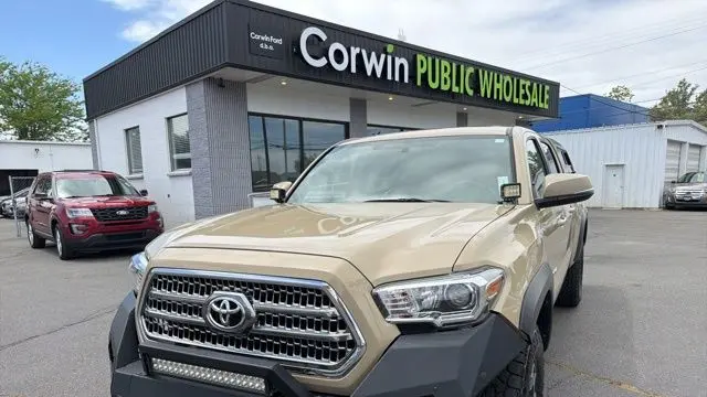 Preowned 2017 Toyota Tacoma TRD Off-Road for Sale