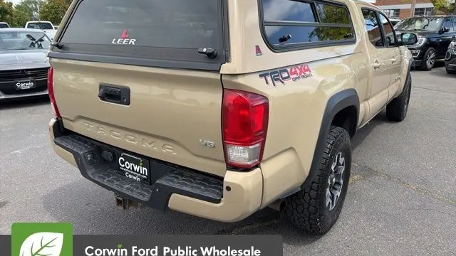 2017 Toyota Tacoma TRD Off-Road