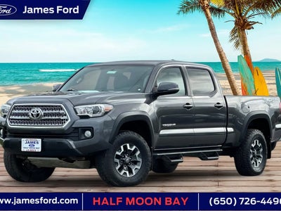2017 Toyota Tacoma 4X4 SR5 V6 4DR Double Cab 6.1 FT LB
