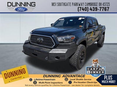 2018 Toyota Tacoma 4X4 TRD Off-Road 4DR Double Cab 6.1 FT LB