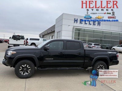 2020 Toyota Tacoma 4X4 TRD Off-Road 4DR Double Cab 6.1 FT LB