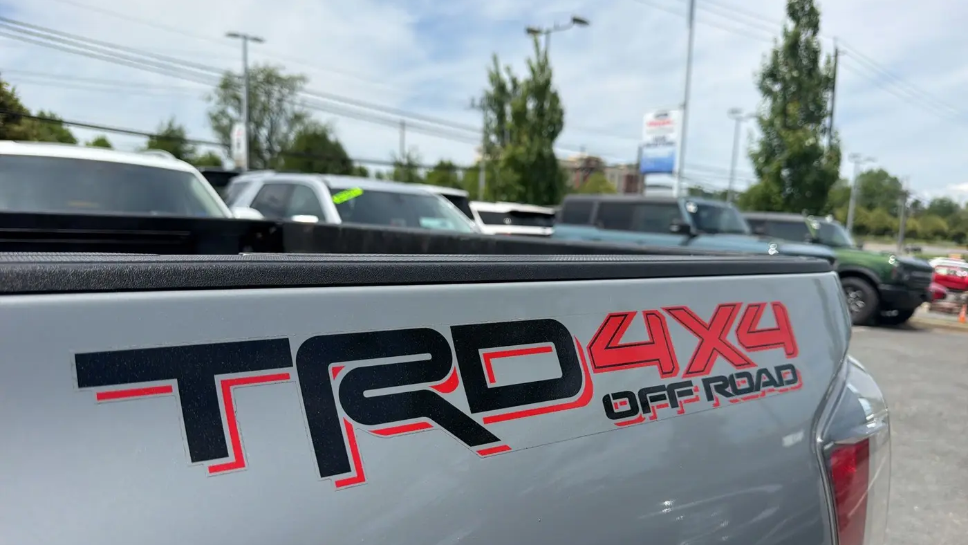 2021 Toyota Tacoma TRD Off-Road