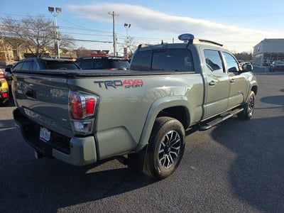 2022 Toyota Tacoma 4X4 TRD Sport 4DR Double Cab 6.1 FT LB