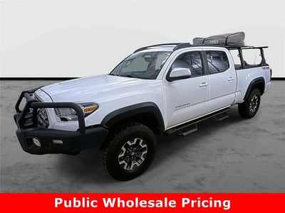 Photo of a 2016 Toyota Tacoma 4X4 SR5 V6 4DR Double Cab 6.1 FT LB for sale