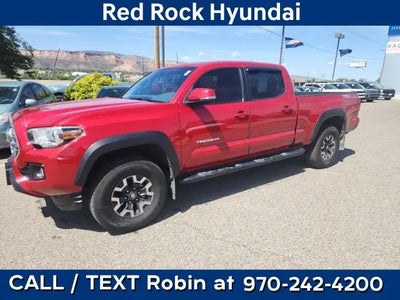 2017 Toyota Tacoma 4X4 TRD Off-Road 4DR Double Cab 6.1 FT LB