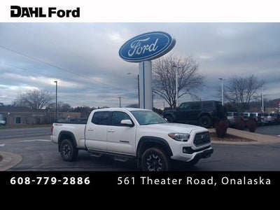 2018 Toyota Tacoma 4X4 TRD Off-Road 4DR Double Cab 6.1 FT LB