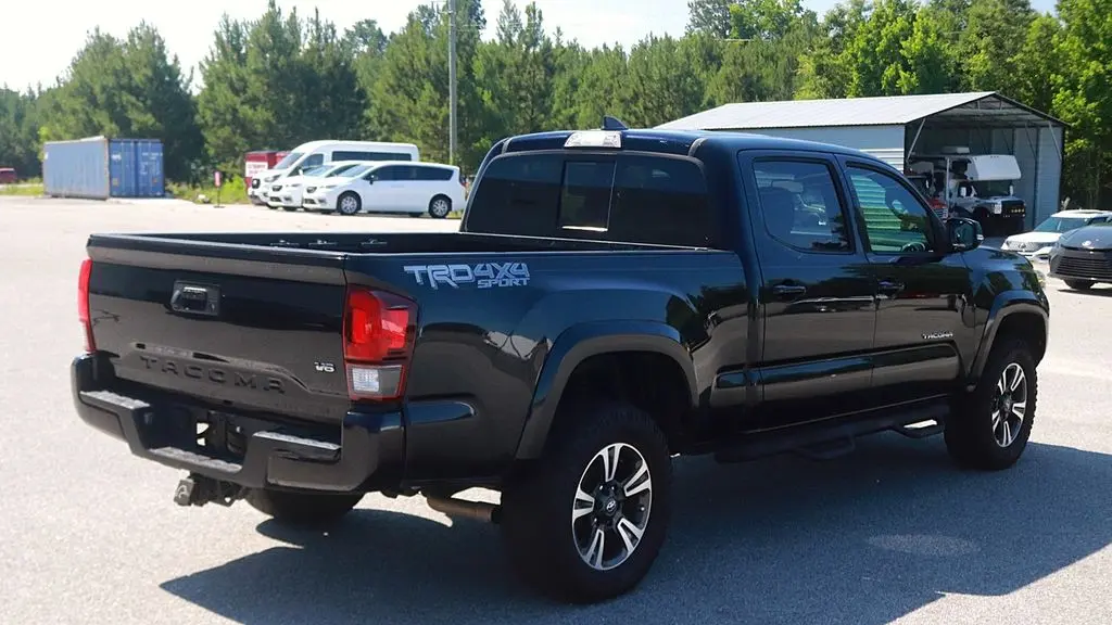 2019 Toyota Tacoma TRD Off-Road
