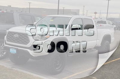 2020 Toyota Tacoma 4X4 TRD Off-Road 4DR Double Cab 6.1 FT LB