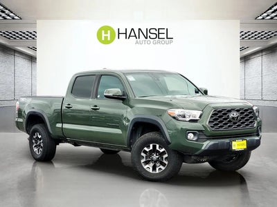 2021 Toyota Tacoma 4X4 TRD Off-Road 4DR Double Cab 6.1 FT LB