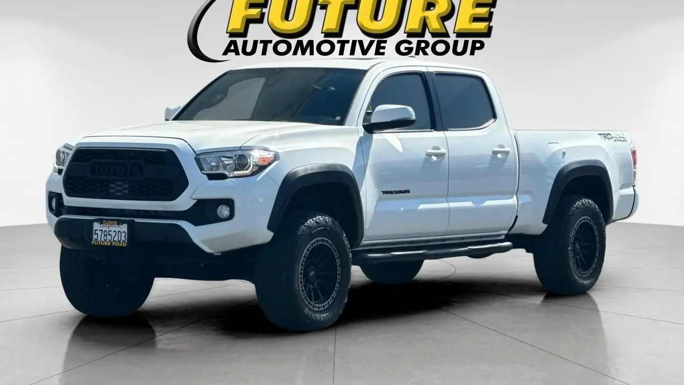 2021 Toyota Tacoma TRD Off-Road