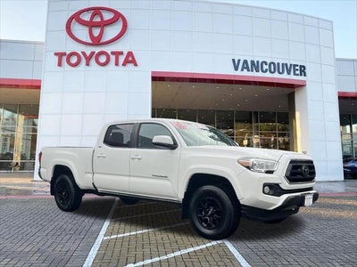 2021 Toyota Tacoma 4X4 SR5 V6 4DR Double Cab 6.1 FT LB