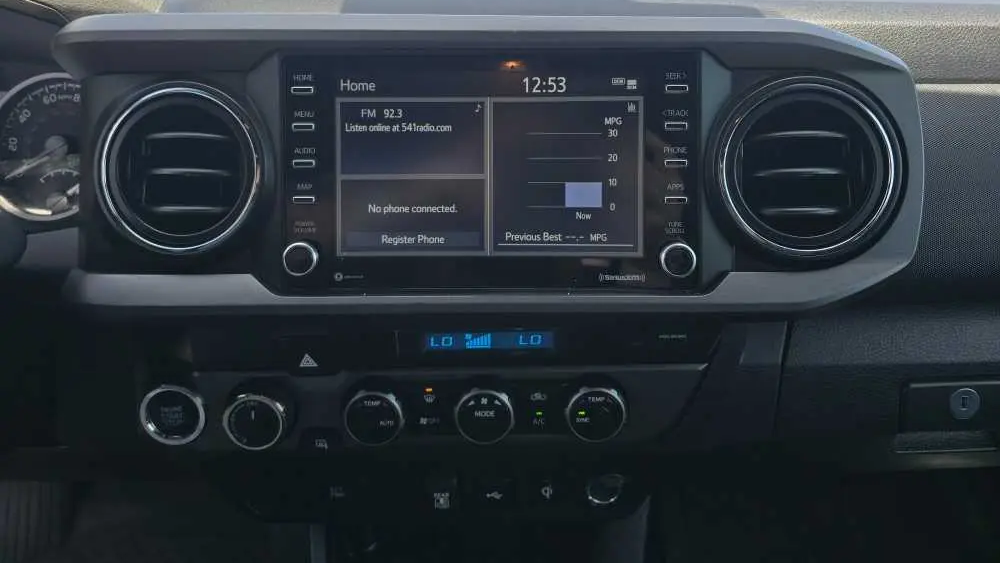 2023 Toyota Tacoma TRD Off-Road