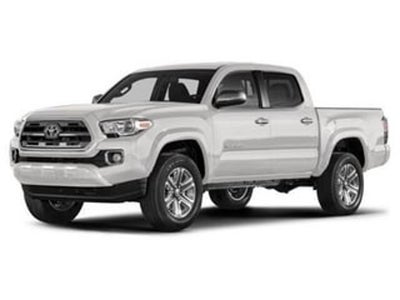 2016 Toyota Tacoma 4X4 SR5 V6 4DR Double Cab 6.1 FT LB