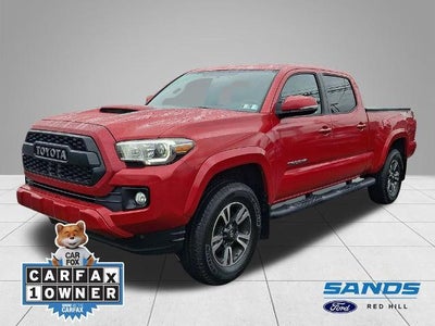 2017 Toyota Tacoma 4X4 TRD Off-Road 4DR Double Cab 6.1 FT LB