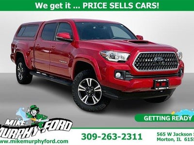 2018 Toyota Tacoma 4X4 TRD Off-Road 4DR Double Cab 6.1 FT LB