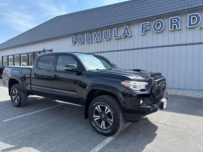 2019 Toyota Tacoma 4X4 TRD Off-Road 4DR Double Cab 6.1 FT LB