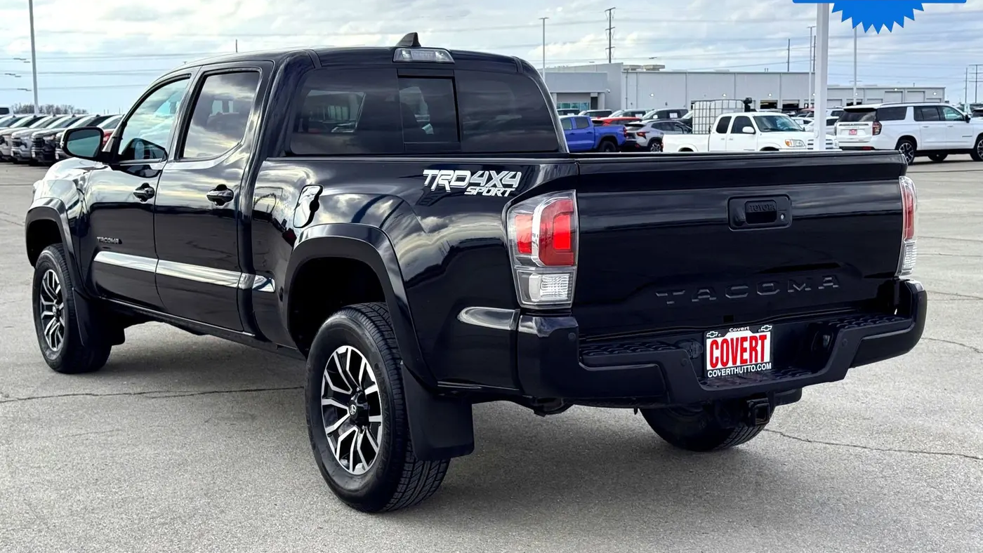2021 Toyota Tacoma TRD Off-Road